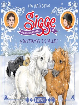 cover image of Vintermys i stallet